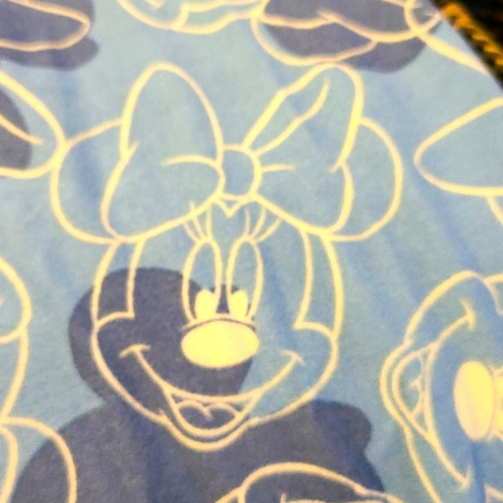 BABY BLUE MINNIE MOUSE